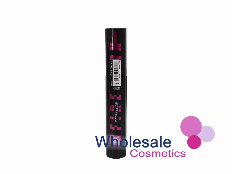 9 x Maybelline Lash Sensational Fire Work Mascara - ELECTRO BLACK